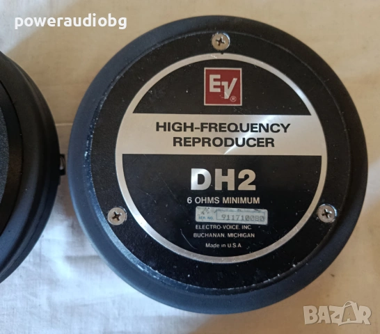 Американски Профи драйвери Electro Voice DH2 - 60/120W/240W - 8 OHM - 2бр., снимка 8 - Тонколони - 54875259