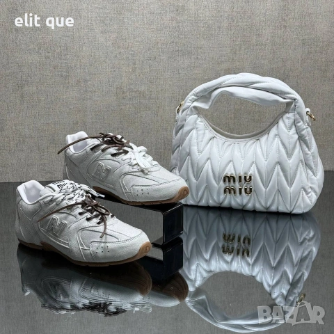 дамски маратонки new balance miu miu , снимка 10 - Маратонки - 55237012