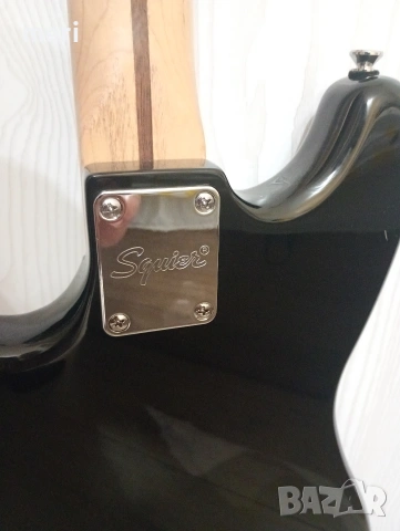 Squier Affinity Series™ Bronco™ Бас китара (Fender) екранировка с медно фолио + kill switch бутон, снимка 2 - Китари - 54782590