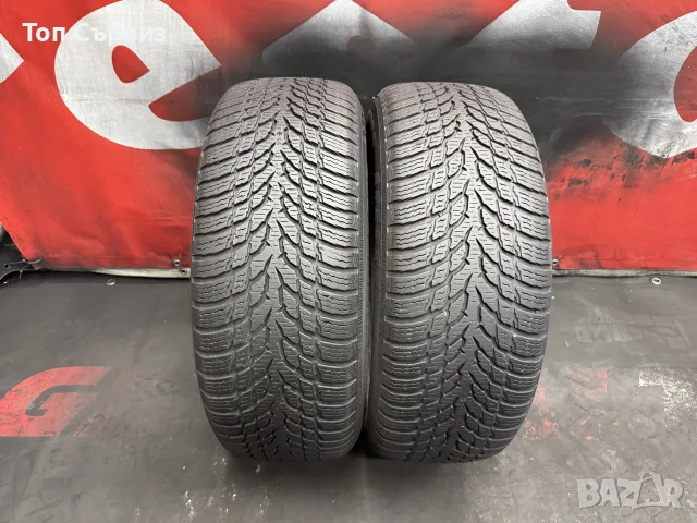215 60 16, Зимни гуми, Nokian WRSnowProof, 2 броя, снимка 3 - Гуми и джанти - 55607138