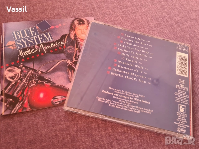 Оригинални CD Enigma C.C.Catch Bad Boys Blue Eminem Groove Armada Blue System Ishtar Alabina, снимка 10 - CD дискове - 22782868