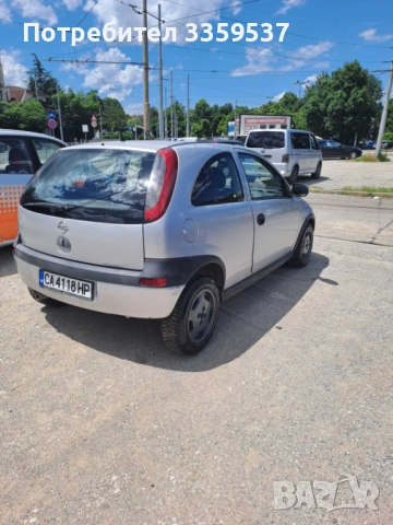 Opel Corsa C/Опел Корса Ц/ 1.0 бензин 2003г., снимка 14 - Автомобили и джипове - 54931073