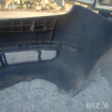 Предна броня за SKODA FABIA 2004г. Бронята е ударена в дясно., снимка 6 - Части - 54795156
