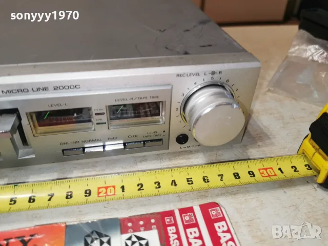 PALLADIUM MICRO LINE 2000C DECK-ВНОС GERMANY 1008261025L4, снимка 16 - Декове - 55610664