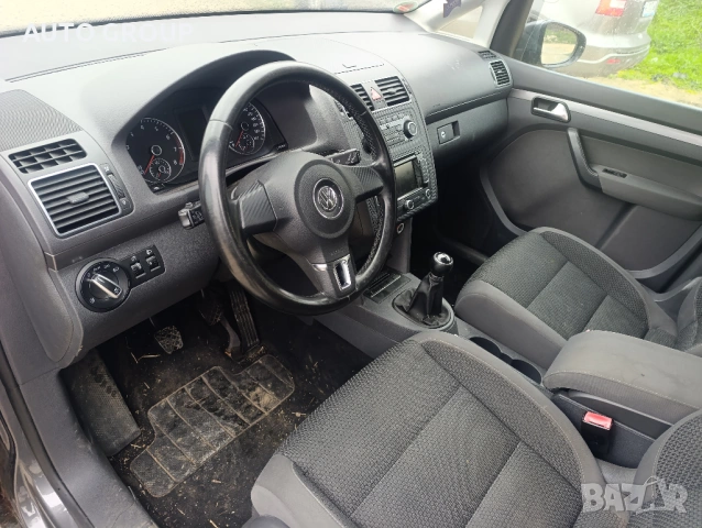 Фолксваген Туран / VW Touran 1,4TSI 2012г. - на части, снимка 9 - Автомобили и джипове - 53968207