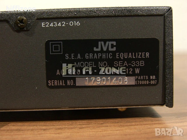 ЕКВАЛАЙЗЕР  Jvc sea-33b /3 , снимка 9 - Еквалайзери - 54834766