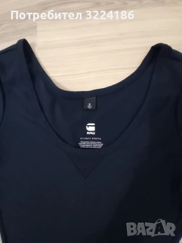 G Star Raw Оргинална памучна тениска, снимка 2 - Тениски - 55157771