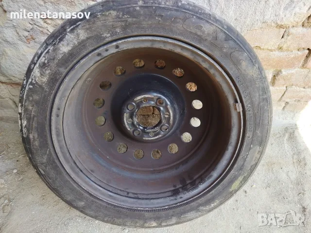 2 броя джанти за лека кола. , снимка 3 - Гуми и джанти - 55342202