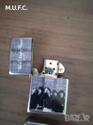 ZIPPO ROLLING STONES ORIGINAL USA , снимка 4 - Други ценни предмети - 54686929