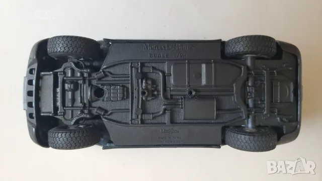 Mercedes-Benz ML 320 Maisto - Мащаб 1:24, снимка 9 - Колекции - 55422373