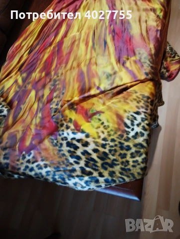 Рокля от естествена коприна. Чисто нова, с етикет, снимка 2 - Рокли - 53996385