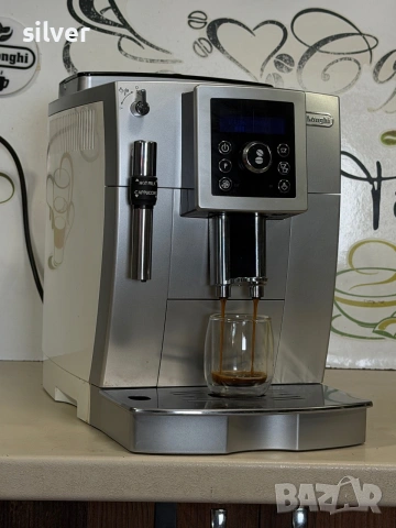 Кафемашина кафе автомат delonghi magnifica с гаранция, снимка 8 - Кафемашини - 55160358