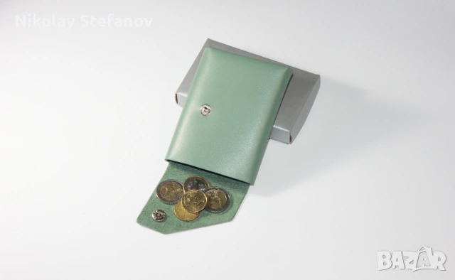 Мини оригами портфейл, снимка 4 - Портфейли, портмонета - 54622160