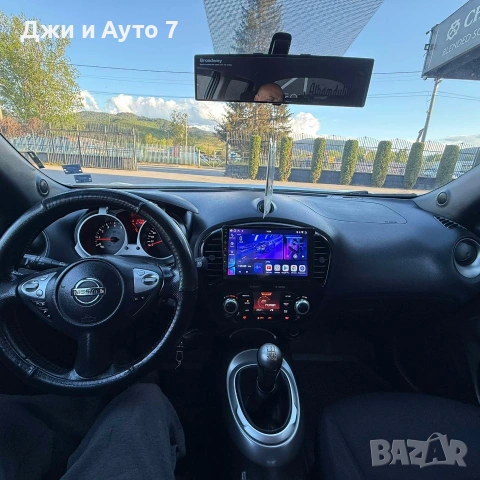 Nissan Juke 1.6i ГАЗ ЛИЗИНГ 💯, снимка 10 - Автомобили и джипове - 54565990