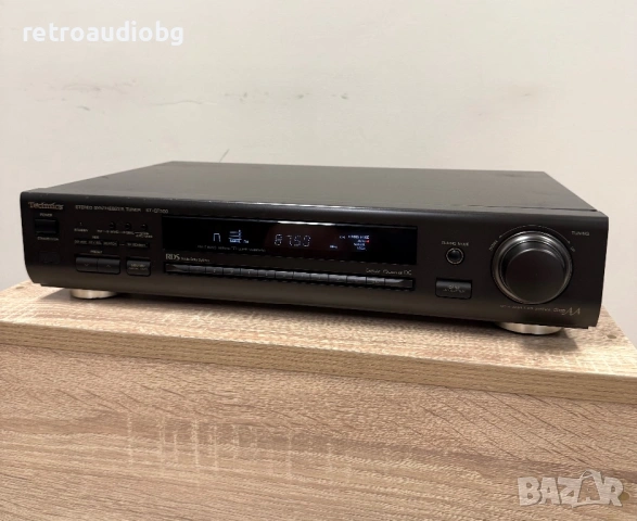 Тунер Technics ST GT-550 RDS class AA