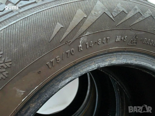 4бр зимни гуми 175/70/14 POINT L05628 , снимка 6 - Гуми и джанти - 54515266