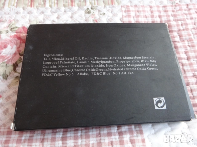 Палитра 120 цвята, снимка 3 - Козметика за лице - 54727555