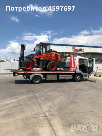 Пътна помощ Транспортни услуги.Превоз на строителна и земеделска техника Пловдив, снимка 4 - Транспортни услуги - 54066904