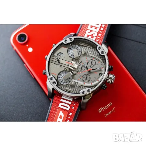 Diesel DZ7423 Mr Daddy 2.0 Oversized, снимка 6 - Мъжки - 55357862