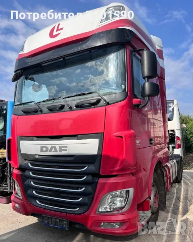DAF XF Евро 6 / ДАФ XФ на ЧАСТИ, снимка 2 - Части - 50007047