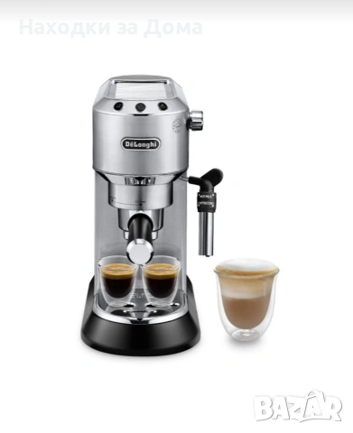 Еспресо машина DeLonghi Dedica Style EC 685, 15 bar, 1350 W, Slim, Инокс