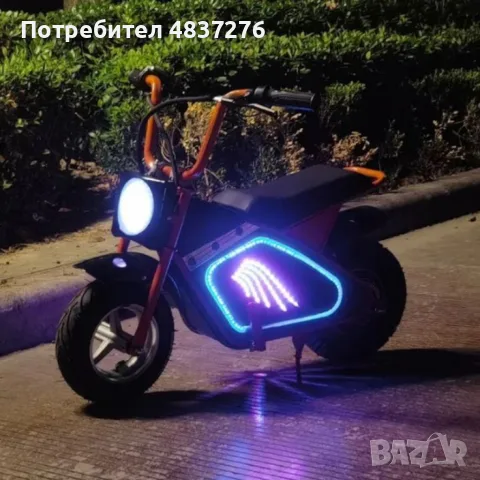 Детски електрически мотоциклет, снимка 5 - Коли, камиони, мотори, писти - 55448405