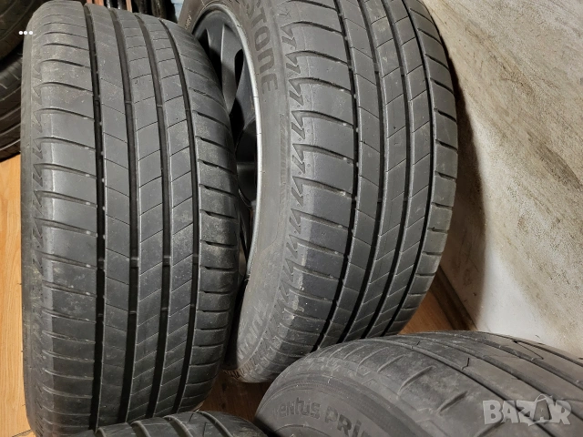 джанти 16" 5х120 BMW летни гуми 205/55/16, снимка 16 - Гуми и джанти - 55085532