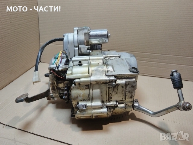 Японски Двигател За Скутер TCB 50 Кубика 4'тактов. / РАБОТЕЩ! / БЕЗ КАРБУРАТОР! / НОМЕР 439., снимка 7 - Части - 54586671