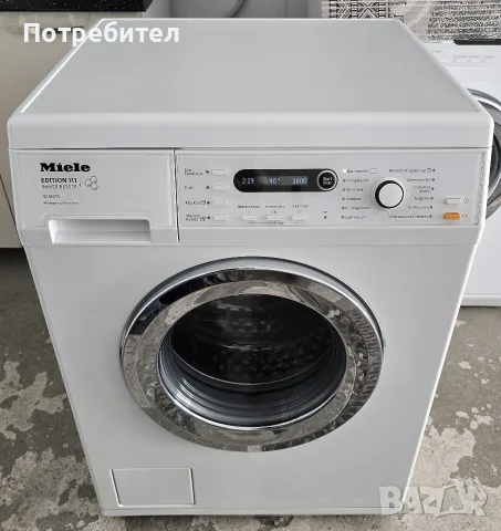 Инверторна Пералня Miele W5873 Edition 111 А+++ 8кг 1600 оборота Германия, снимка 2 - Перални - 55673430