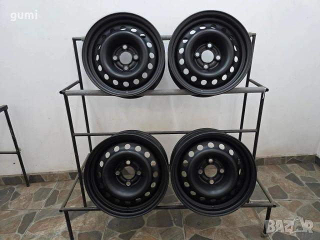 4бр 15ски джанти за PEUGEOT, CITROEN 4х108мм A150678 , снимка 5 - Гуми и джанти - 54940947