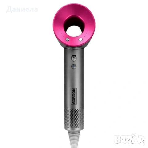Сешоар 6 в 1 с безчетков мотор 1600W – 110 000 об./мин, дифузер, 5 приставки и 3 скорости, снимка 8 - Сешоари - 54974629