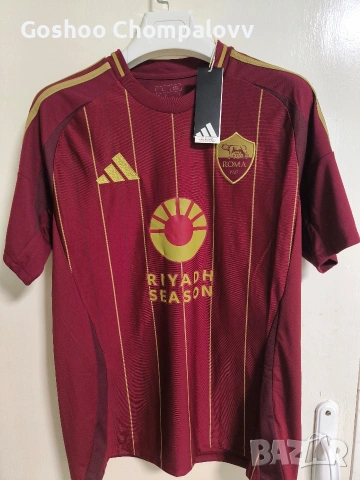 Чисто нови оригинални футболни екипи наManchesterArsenalRealBayernRomaJuveBenficaLi, снимка 6 - Футбол - 54742530