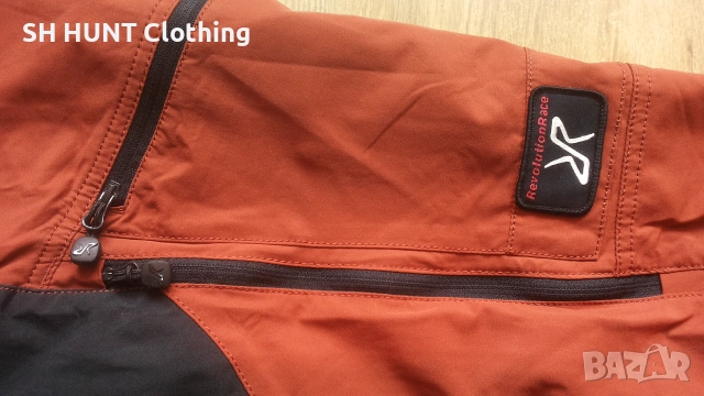 Revolution Race HYBRID Stretch Trouser размер XL / 54 панталон със здрава и еластична материи - 2771, снимка 6 - Екипировка - 55246034