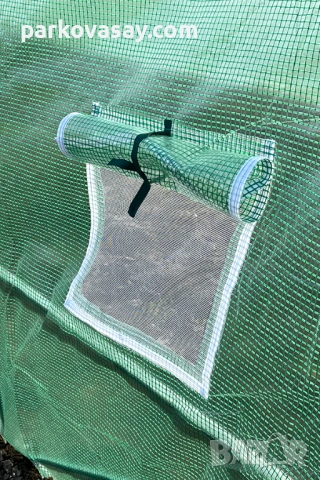 Тунелна оранжерия различни размери Доставка с ЕКОНТ цена - 15,00€, снимка 8 - Оранжерии - 53964593