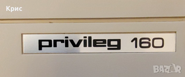 Пишеща машина, снимка 2 - Антикварни и старинни предмети - 54168907