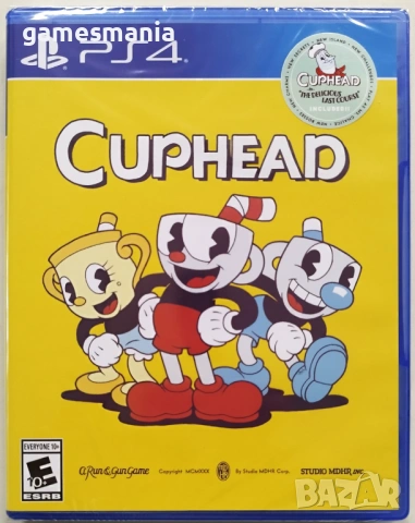 [PS4] Чисто НОВИ - Cuphead / Супер Цена/ Експресна доставка!, снимка 2 - Игри за PlayStation - 54551339