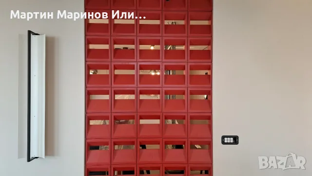 Декоративни PVC тухли.Преградна стена, снимка 2 - Облицовки - 55650020