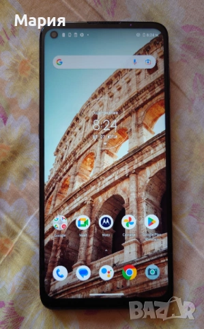 Motorola G9 Plus 6GB/128 GB с допълнителни аксесоари