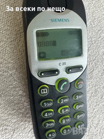 Ретро GSM Siemens C35, снимка 13 - Siemens - 55216827