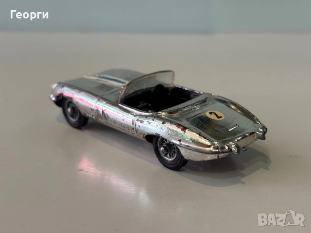 Corgi Toys / Jaguar E type, снимка 11 - Колекции - 54650071