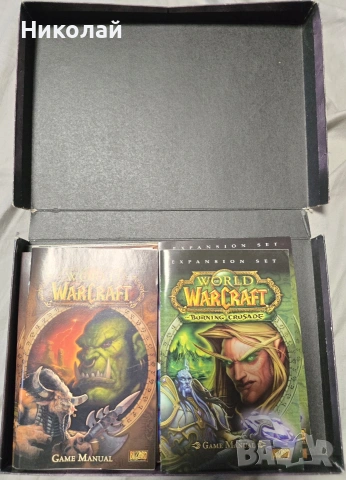 Продавам Компютърна колекционерска игра World Of Warcraft Battle Chest, снимка 2 - Игри за PC - 55150751
