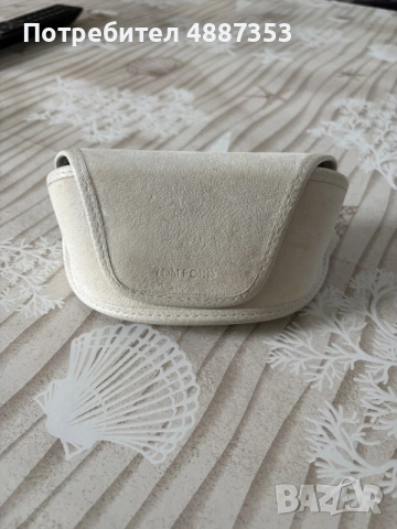 Оригинални очила мъжки на Tom Ford , снимка 2 - Слънчеви и диоптрични очила - 55308028