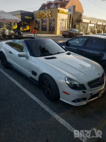 Мерцедес 550 SEL Cabrio, снимка 6 - Автомобили и джипове - 55430177