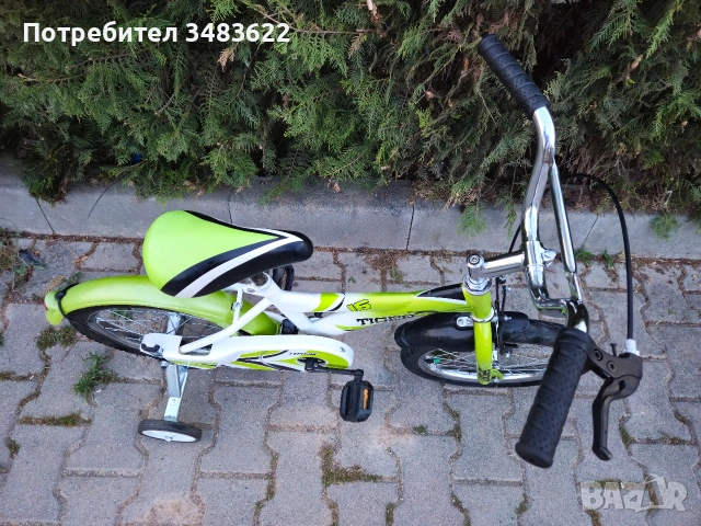 Детско колело/велосипед 16цола, снимка 3 - Велосипеди - 54626159