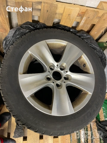 Джанти 17" Стил 327 8X17 ET30 (original BMW) 36116790172  с гуми 225/55/17 4бр.