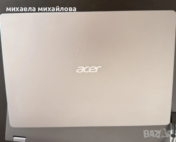 Лаптор Acer Swift 1, снимка 2 - Лаптопи за дома - 55183138