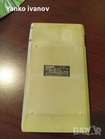 Калколатор Casio fx-29, снимка 2 - Друга електроника - 55588222