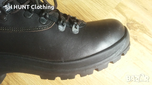 CRISPI HTG GORE-TEX Leather Boots размер EUR 41 обувки естествена кожа водонепромокаеми - 2732, снимка 6 - Мъжки боти - 54983174