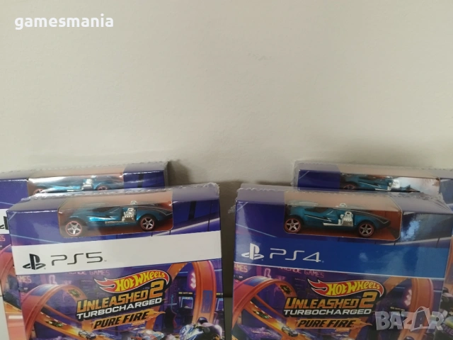 [ps5/ps4] Hot Wheels Unleashed 2 - Turbocharged - Pure Fire Ed./НОВИ, снимка 2 - Игри за PlayStation - 54790895