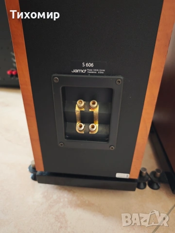 Тонколони JAMO S-606 Dark Apple 7.1 Sub Jamo550 Усилвател Onkyo TX-NR575E , снимка 4 - Аудиосистеми - 55266305